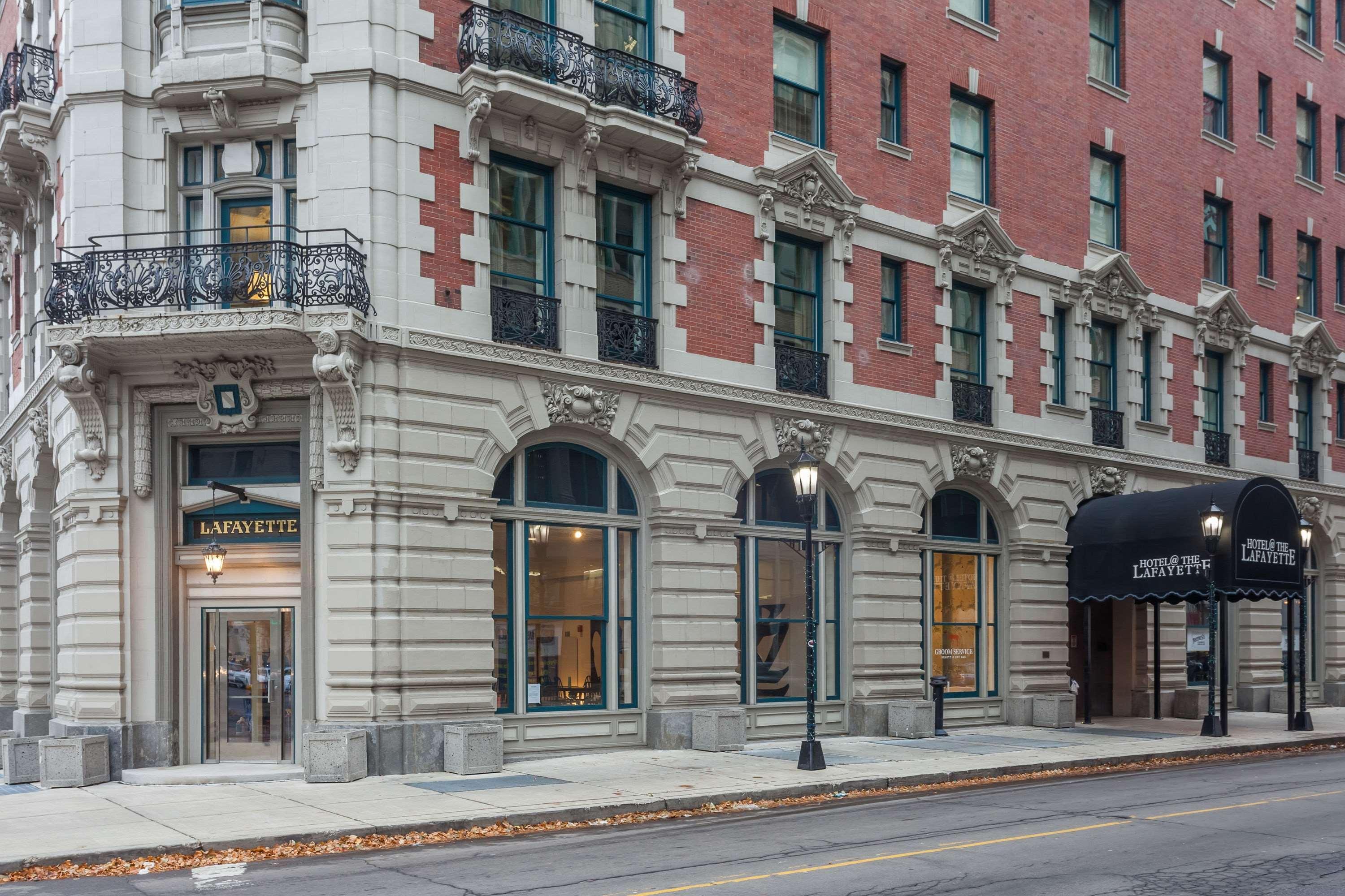 Hotel At The Lafayette Trademark Collection By Wyndham Buffalo Bagian luar foto
