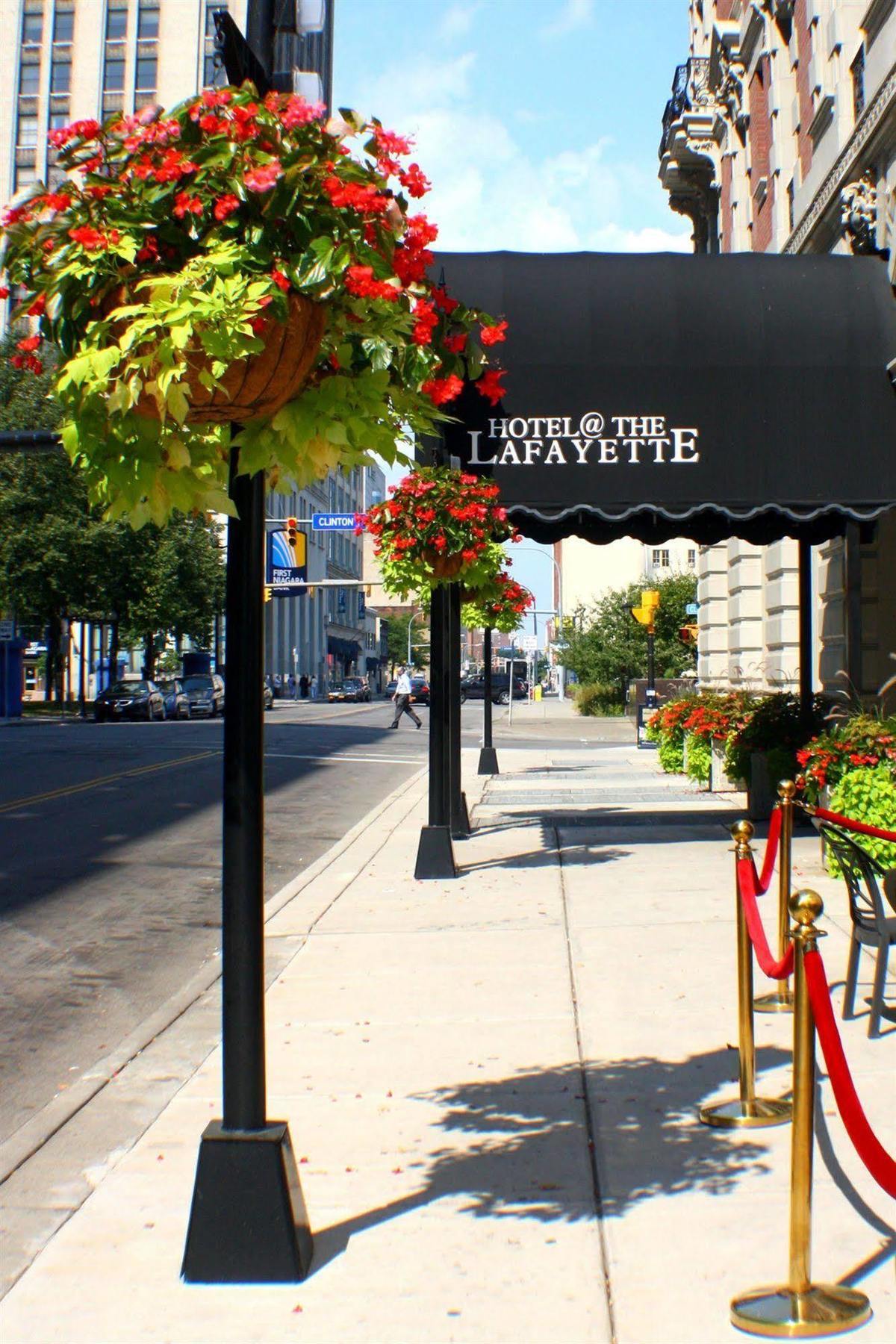 Hotel At The Lafayette Trademark Collection By Wyndham Buffalo Bagian luar foto