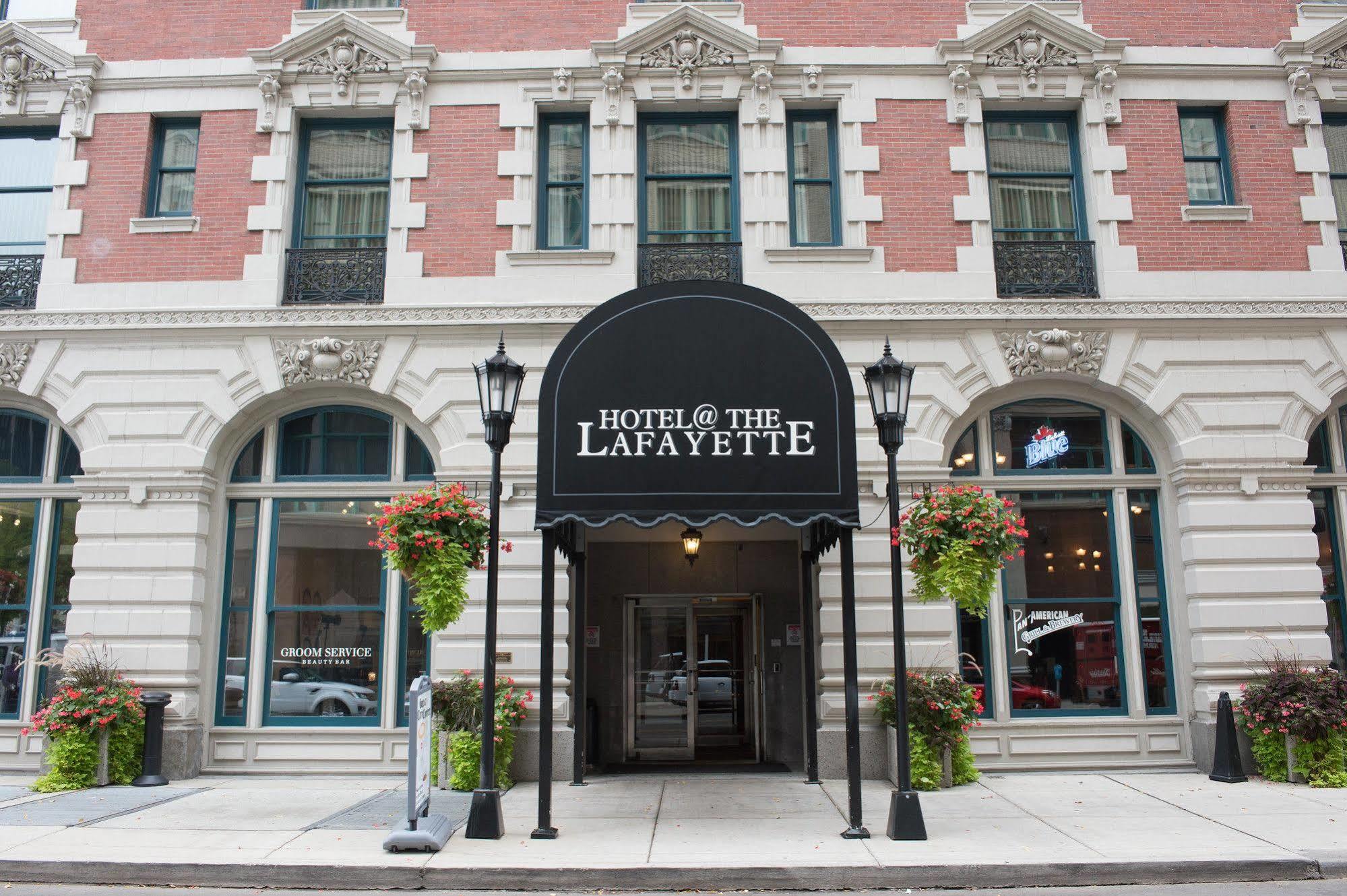 Hotel At The Lafayette Trademark Collection By Wyndham Buffalo Bagian luar foto